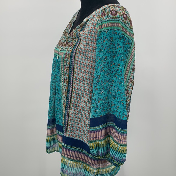 Anthropologie Fig & Flower Top Size Medium - Picture 5 of 7